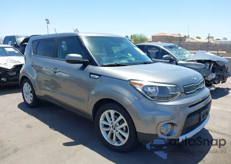 2017 Kia Soul + из США, поврежденный, VIN KNDJP3A56H7411353
